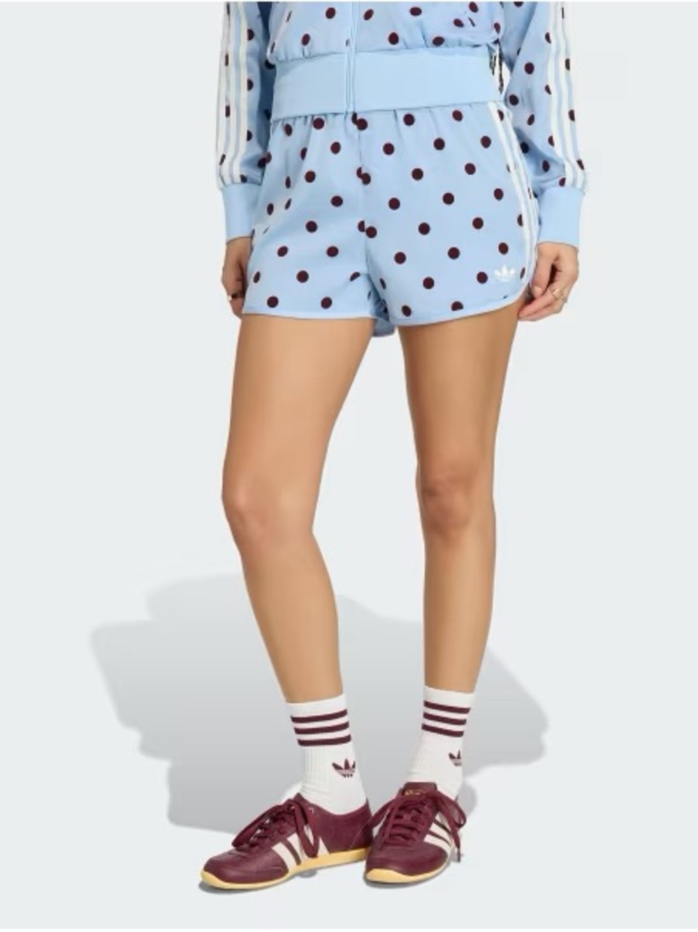 adidas Sprinter Short Polka Dot NWT size Medium